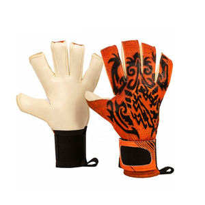 Guantes de Portero de Cuero Personalizados al por Mayor, Transpirables, Antideslizantes, de Dedo Completo - Product Image 4