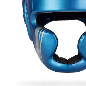 Professional Made Premium Quality Breathable Adjustable Boxing Head Guard Wholesale Price Custom Design Boxing Head Guard - Product Image 3
