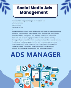 Gestion de la publicité de haute qualité avec vérification des données en temps réel et contrôle complet de la gestion des publicités payantes pour Google et Facebook - Product Image 1