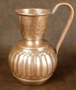 เหยือกน้ำทองแดงเหยือกน้ำดีไซน์ไวรัสเหยือกน้ำทองแดงสีทึบเหยือกน้ำทองแดงออกแบบได้ตามต้องการสินค้าตามต้องการ - Product Image 2