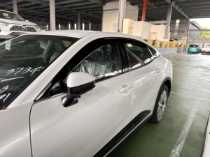 Pare-soleil de fenêtre de voiture HIC, pare-pluie en PMMA, ajustement parfait pour Toyota Crown 4 portes (S235)/Crossover 2023~ - Product Image 2