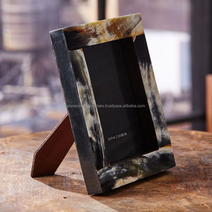 กรอบรูปแตรวัวควายแฮนด์เมดอุปกรณ์ถ่ายภาพแตรกรอบรูปสําหรับตกแต่งบ้านและสํานักงานในราคาไม่แพง - Product Image 5