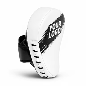 Pads d'entraînement de boxe, cibles de frappe, gants de kickboxing, Muay Thai, MMA, pads de frappe pour les mains, équipements de fitness, sparring, entraînement, coaching. - Product Image 2