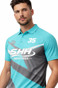 Camiseta Polo para Hombre, Venta Caliente, Ropa Casual, Nuevo Diseño, Tallas para Adultos, Último Diseño, Transpirable, Precio Económico, Camiseta Polo Personalizada - Product Image 4