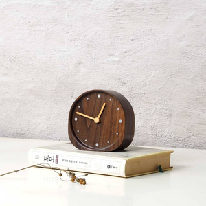 Reloj de Madera Decorativo para Mesa o Escritorio en Venta al Mejor Precio, Relojes Personalizados con Base para Decoración de Habitaciones - Product Image 5