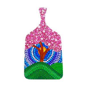 Tablas de Cortar de Madera con Impresión Personalizada, Decoración del Hogar, Accesorios de Cocina, Tabla Multifuncional Reutilizable, Antibacteriana, de Grado Alimenticio - Product Image 3