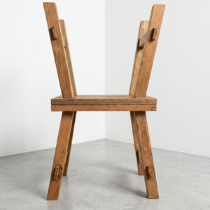Reclaimed Teak Wood <b>Stool</b> Rustic Living Room Side Table Small Wooden Bench <b>Vintage</b> Accent Footstool for Home Decor Wholesale - Product Image 4