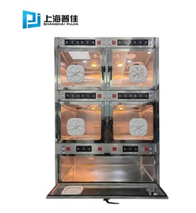 قفص بيطري من مصنع Pujia الأعلى مبيعًا غير قابل للصدأ بيطري للحيوانات الأليفة الغريبة ، سحلية ثعبان غريبة هامستر - Product Image 2