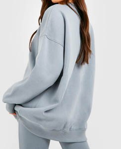 Venta al por mayor de ropa deportiva con logotipo personalizado Sudadera con capucha Ropa de entrenamiento y jogging Chándales Jogger Mujeres Conjuntos de 2 piezas Trajes de chándal Conjunto de motorista - Product Image 1