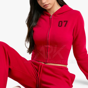 Survêtements pour femmes de haute qualité, marque privée, personnalisables selon votre propre design. - Product Image 3