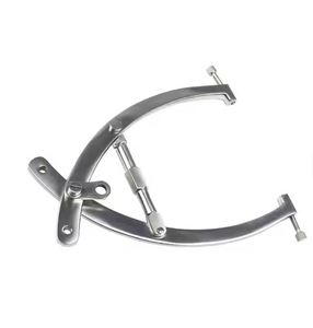 Retractor Quirúrgico Manual de Acero Inoxidable de Alta Calidad, Tipo U, Grande y Ajustable, para Tracción Cervical Gardner Wells Skull, con Certificación CE - Product Image 3