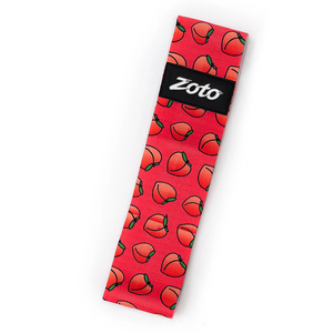 ZOTO Customizable Anti Slip Hip Resistance <b>Band</b> Sublimation Print Booty <b>Bands</b> for Fitness <b>Workout</b> Wholesale - Product Image 5
