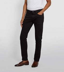 Veste en jean bleu clair surdimensionnée pour homme, style décontracté, avec col rabattu et poches, pour un look streetwear décontracté. - Product Image 4