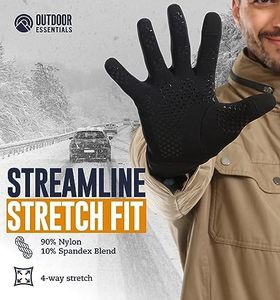 Running <b>Gloves</b> Lightweight Anti-Slip Breathable <b>Touchscreen</b> <b>Gloves</b> for Outdoor Running OEM Supply - Product Image 5