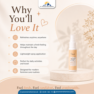 Bruma Íntima Suave, Spray Botánico Calmante para el Cuidado Femenino, Frescura Diaria, Producto de Higiene Personal de Sevinch Phytoderma - Product Image 2