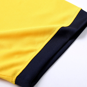 Ensembles d'uniformes de football personnalisés avec logo imprimé par transfert thermique, 100% polyester, couleurs et tailles personnalisées, col rond unisexe, uniforme de football d'équipe - Product Image 6