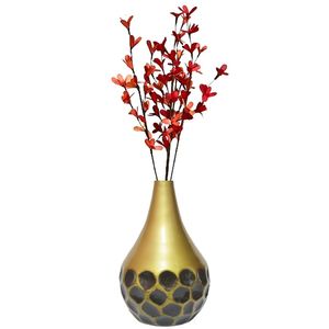 Elegant Metal Flower Vase For Modern Home Decor Stylish Table Centerpiece Wedding Gift And Luxury Interior Accent - Product Image 2