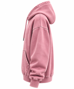 Sweat à capuche imprimé en molleton coupe classique pour homme 100 % coton avec masque pour les yeux intégré, design de voyage mode avion caché sur le devant - Product Image 1