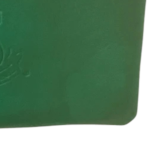 Bolso Bandolera de Cuero AKA Sorority con Emblema Grabado, Bolso de Hombro de Piel Sintética Rosa y Verde, Bolso de Moda - Product Image 3