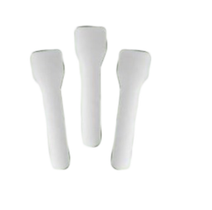 Cuchara desechable de calidad alimentaria para postres, 95 mm de largo, 25 mm de ancho, cubiertos de plástico para helado, pudín, catering, cafetería, eventos - Product Image 5