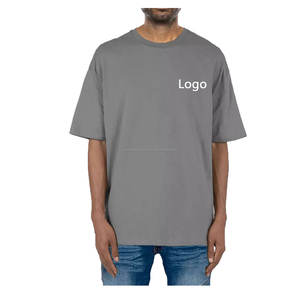 Nuevas camisetas de verano 2025 para hombre, Camiseta ajustada de alta elasticidad para hombre, camisetas con dobladillo curvo de secado rápido para hombre, camisetas de Color sólido - Product Image 5