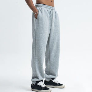 Nouveau pantalon de survêtement homme style basique personnalisé avec logo, collection Printemps-Été 2025, ultra-élastique et style hip-hop - Product Image 1