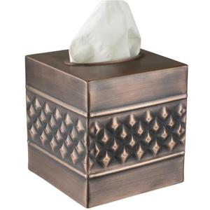 Minimalist Metal Tissue Box Cover With Clean Lines And Durable Construction For Modern Home And Office Decor - Product Image 6