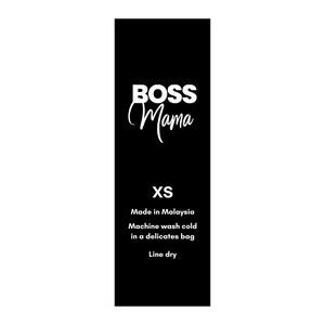 Étiquettes personnalisées de qualité supérieure, imprimées en sérigraphie, étiquettes rectangulaires cousues, bord découpé au laser, en polyester satiné, lavables, élégantes - Product Image 1