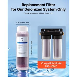 Sistema di Lavaggio Auto Senza Macchie con Filtro Deionizzato 2 X 0.5L, Resina a Cambiamento di Colore, Ricambio Filtro PRS 101XC, Attrezzatura per la Cura dell'Auto - Product Image 3
