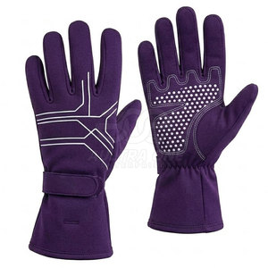 Guantes Ligeros para Automovilismo con Construcción Resistente, Cierre Cómodo en la Muñeca y Excelente Control para Eventos en Pista - Product Image 4
