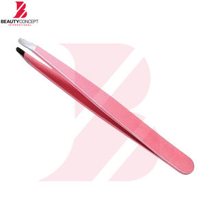 Pinzas de Precisión Ultra Duraderas y Ligeras de Acero para Cejas, Vello Facial, Barbilla y Eliminación de Vellos Encarnados - Product Image 2