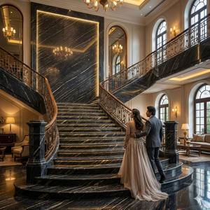 หินแกรนิตขัดเงาและแบบดิบคุณภาพส่งออกสำหรับปูพื้น ผนัง และจัดสวนภายนอก พร้อมจำหน่ายในราคาส่งออก - Product Image 1