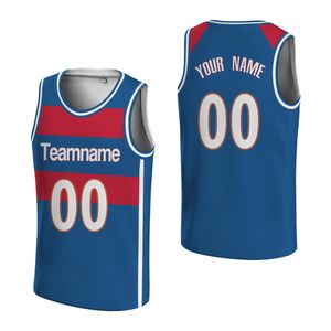 Maillots de basket respirants en sublimation avec bordures élastiques, maillot de basket léger en polyester personnalisé pour hommes - Product Image 1