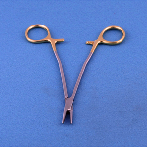 Porte-aiguille Sarot 18-26 cm en acier inoxydable MayoMed TC, porte-aiguille à insertion, instruments chirurgicaux certifiés CE - Product Image 1