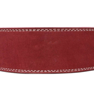Lever Cowhide Eco-Friendly Durable Adjustable Gym <b>Belt</b> Buckle <b>Weight</b> Lifting <b>Training</b> Back Support Men Women 10mm Customized - Product Image 3