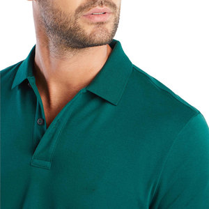 Factory Wholesale High Quality Custom Logo Men's for <b>Polo</b> Shirts 100% Cotton Breathable Casual Style Sale - Product Image 4
