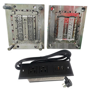 Molde de carcasa electrónica de nailon ABS personalizado, servicio de diseño de impresión 3D sin precisión de 0,01mm <span class=keywords><strong>para</strong></span> geometría compleja - Product Image 2