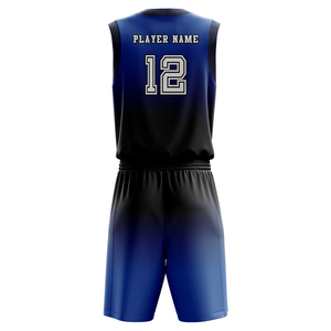 Uniformes de Baloncesto Profesionales, Camisetas y Pantalones Cortos con Logotipo Personalizado, 100% Poliéster, Tallas Grandes, Servicio OEM, Venta al Por Mayor - Product Image 3