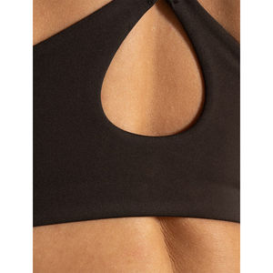 Nouveau design Soutien-gorge de sport ajustable grande taille avec détail découpe en V devant et dos, lisse, respirant, écologique, maintien élevé, ultra extensible - Product Image 4