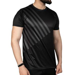 เสื้อยืดราคาส่ง พิมพ์โลโก้ตามสั่ง ผ้าฝ้าย 100% พิมพ์ลายแบบซับลิเมชั่น สำหรับผู้ชาย แฟชั่นใหม่ เสื้อลำลองผู้ชาย - Product Image 3