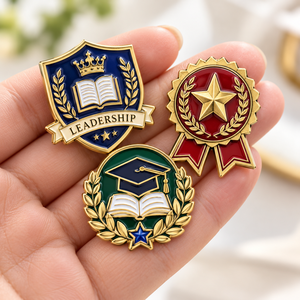 Pins de Solapa Metálicos con Logotipo Personalizado para Distribuidores y Socios de Distribución, Fábrica OEM - Product Image 2