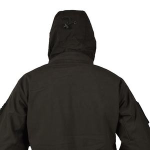 Veste Softshell de conception personnalisée pour hommes de grande taille de qualité supérieure veste imperméable coupe-vent veste imperméable à l'eau à coquille souple vêtements de sport - Product Image 4