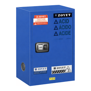 Armoire de sécurité pour acides et produits corrosifs Daihan Science ZYC-B - Double paroi en acier ignifuge pour le stockage de produits chimiques - Product Image 3