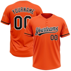 Maillot de softball unisexe à deux boutons, personnalisé, couleur olive-ancien or, « Salute To Service », le plus vendu de l'industrie, vente en gros directe - Product Image 6