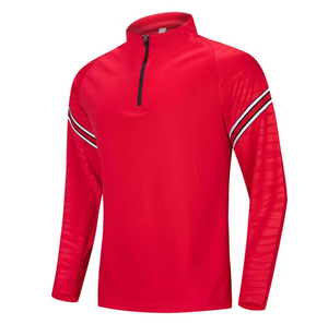 Conjunto de Camiseta de Entrenamiento de Fútbol para Hombre y Mujer, Secado Rápido, Poliéster, Camiseta de Fútbol con Cierre de Cremallera, Ropa Deportiva, Uniforme - Product Image 3