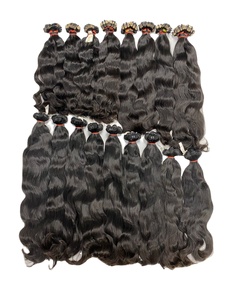 Extensiones de cabello humano sin procesar 100% Tape Ins de alta calidad ONDULADO NATURAL para mujeres negras - Product Image 2