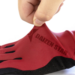 ถุงมือแข่งรถ Daizen Star แบบเต็มนิ้ว ระบายอากาศได้ดี กันลื่น ปิดด้วยแถบตีนตุ๊กแก เคลือบโพลียูรีเทน สำหรับมอเตอร์ครอส ปั่นจักรยานกลางแจ้ง ใช้ได้ทั้งชายและหญิง - Product Image 5