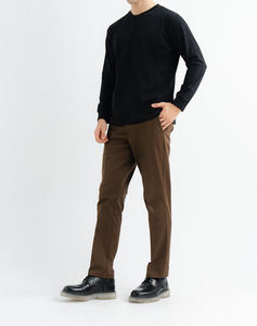 T-shirt homme col rond, manches courtes, surdimensionné, coton 100 %, 305 GSM, personnalisable avec logo, ODM. - Product Image 4