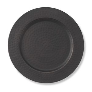 Premium Quality Metal Charger <b>Plate</b> With Antique Finish For Dining Table Wedding Event And Banquet Decoration - Product Image 5