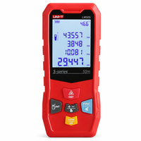 Medidor de Distancia Láser Industrial Portátil UNI-T LM50S con Diseño Compacto, Fácil de Transportar, Mediciones Precisas de 2.0 mm, Alcance de hasta 50 M